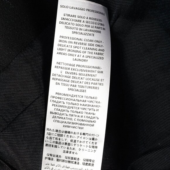 Stella McCartney Resort 2017 Black Wool Rhinestone Floral-Embroidered Blazer - Picture 11 of 13